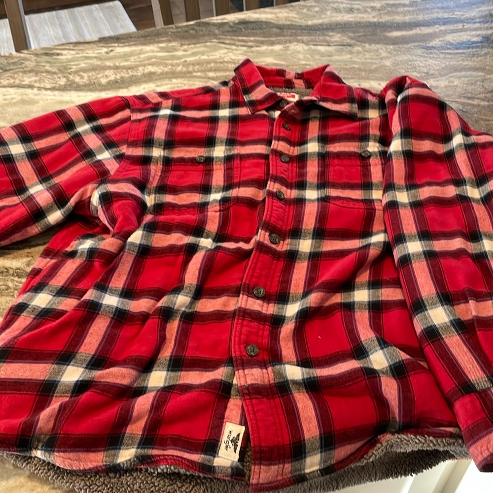 Men’s XL wrangler lined flannel